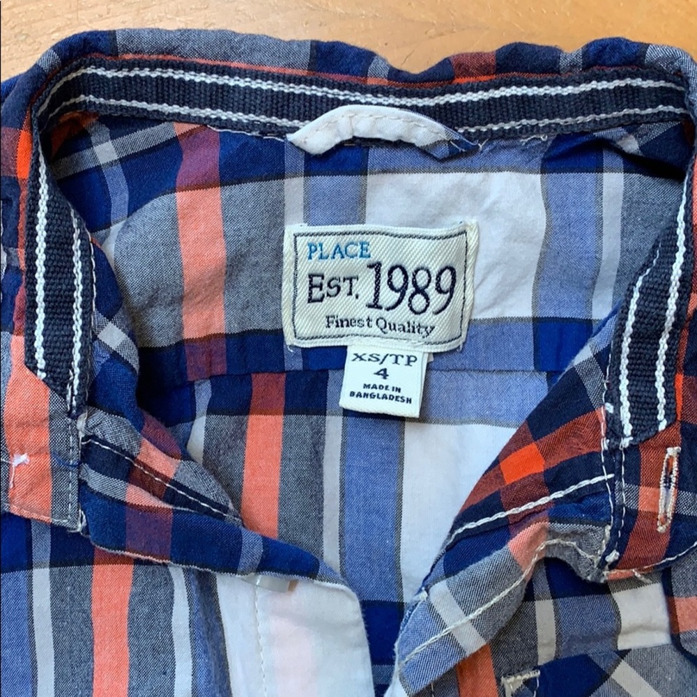 Children’s Place button down bundle - Picture 5 of 7